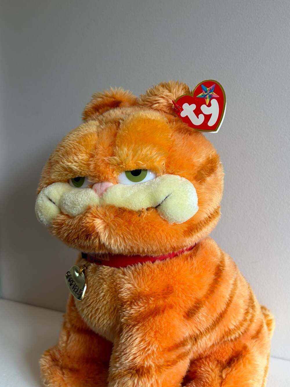 Ty Beanie Buddy Garfield The Movie Plush 2004 - Picture 3 of 7
